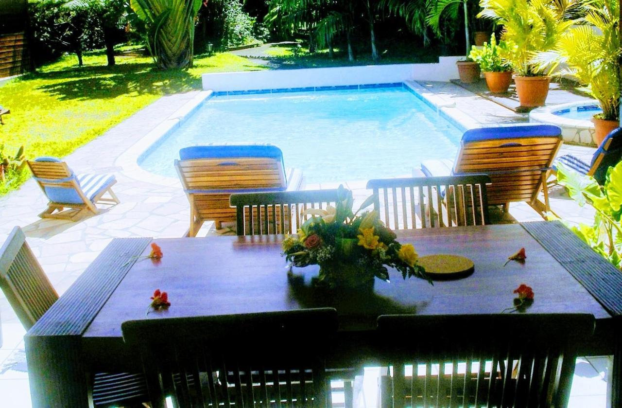 Villa Arbre Du Voyageur, 4 Etoiles Et 4 Clevacances Noël Exterior photo