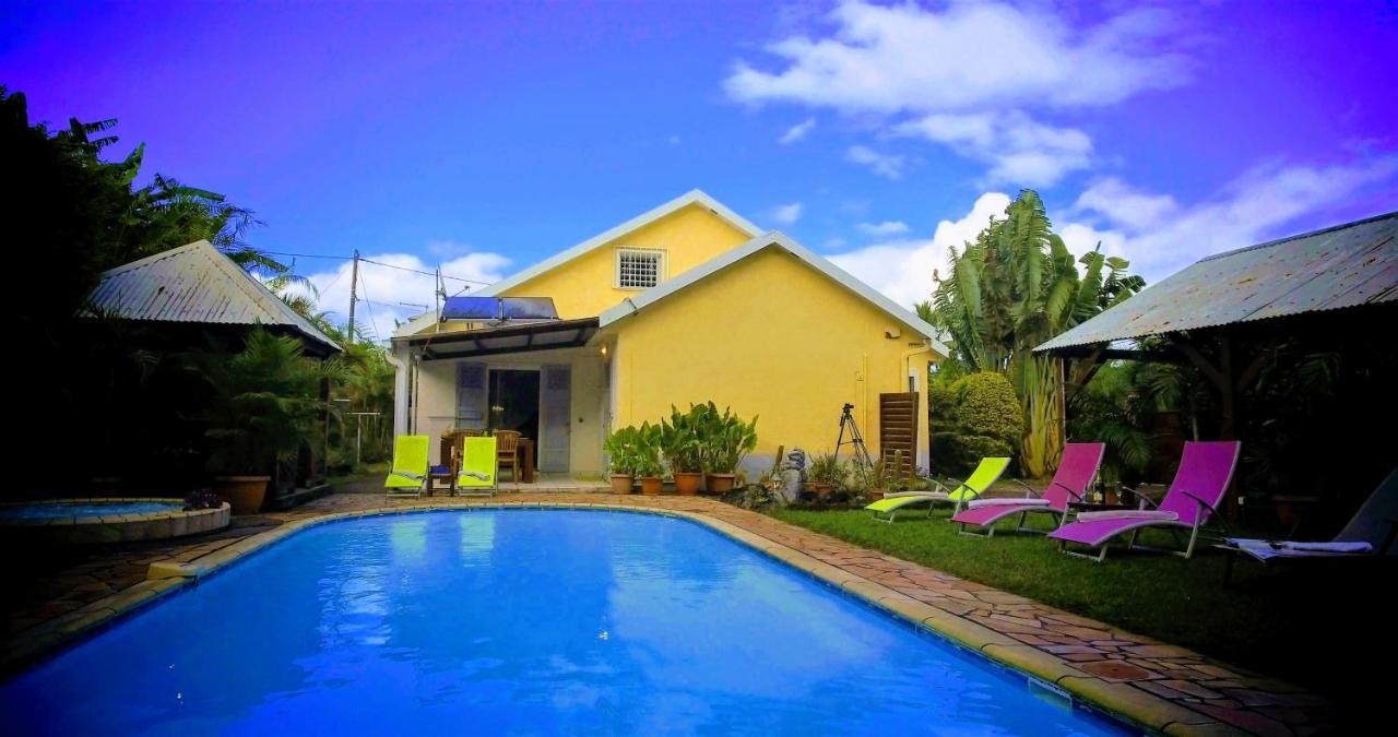 Villa Arbre Du Voyageur, 4 Etoiles Et 4 Clevacances Noël Exterior photo